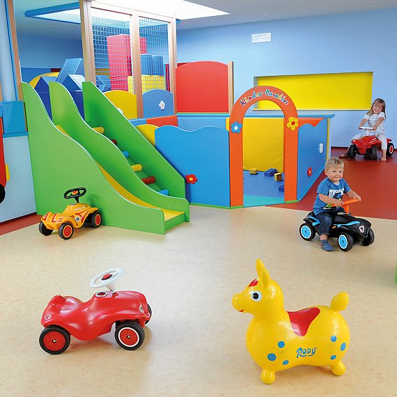 Kinderhotel Zentral South Tyrol play room