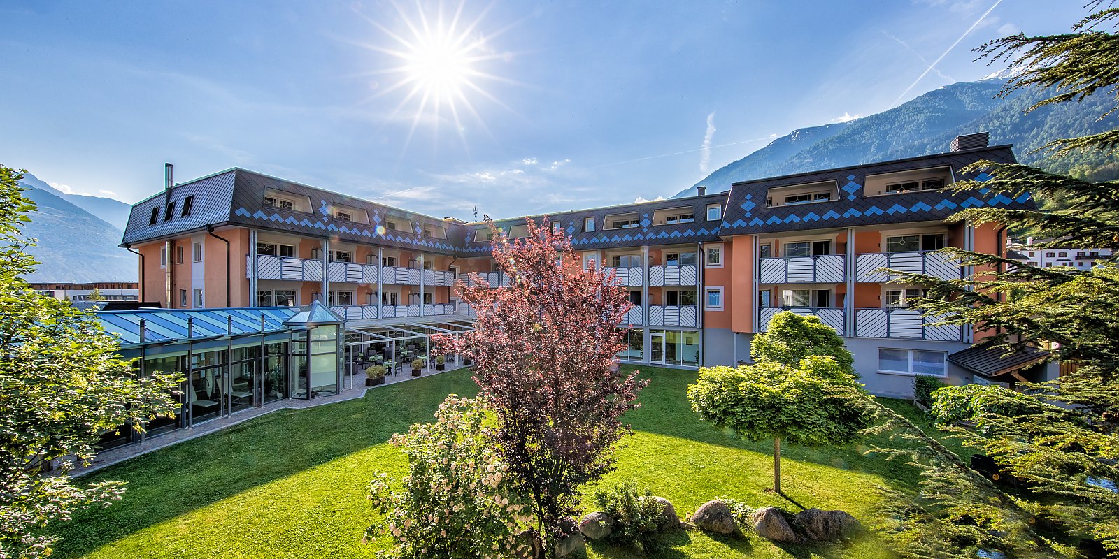 Aktiv Wellnesshotel South Tyrol Zentral