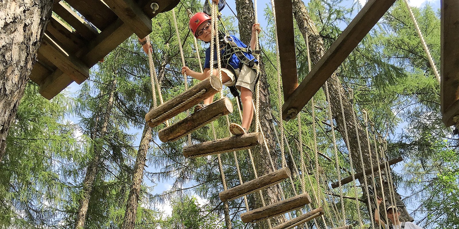 High ropes course
