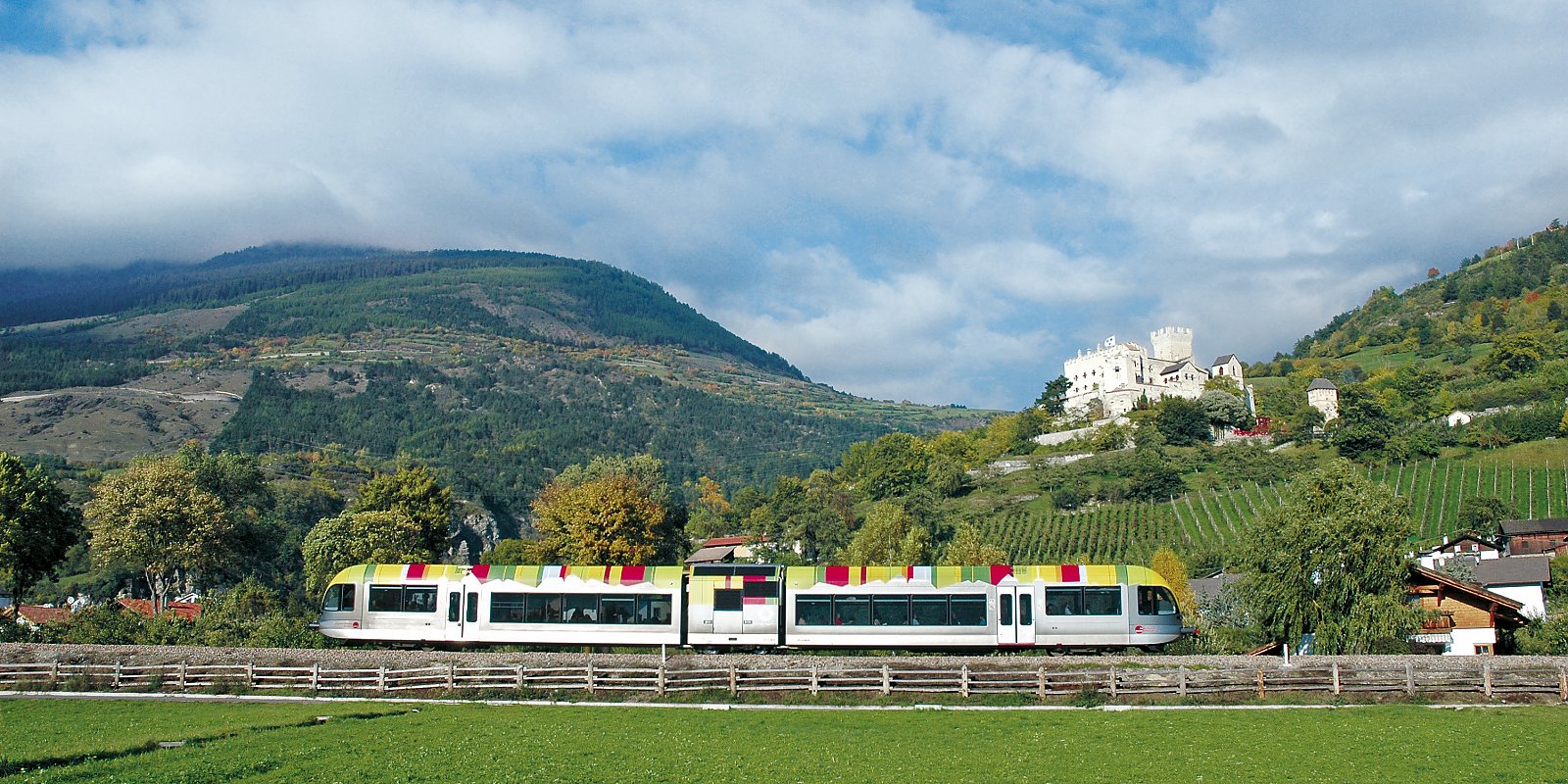 Venosta Valley train